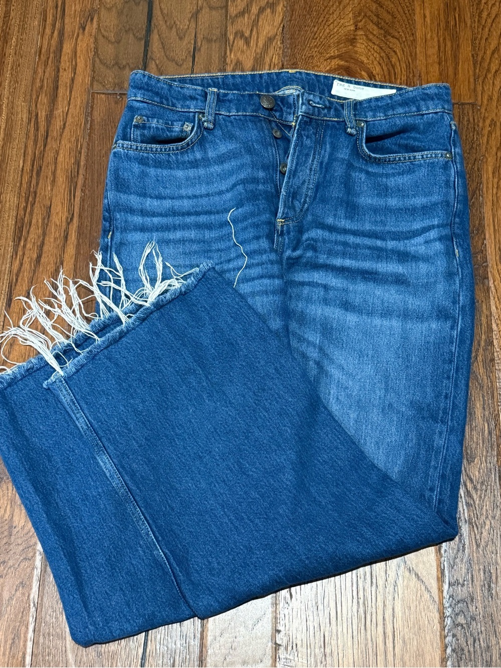 rag & bone Featherweight Logan Wide-Leg Jean